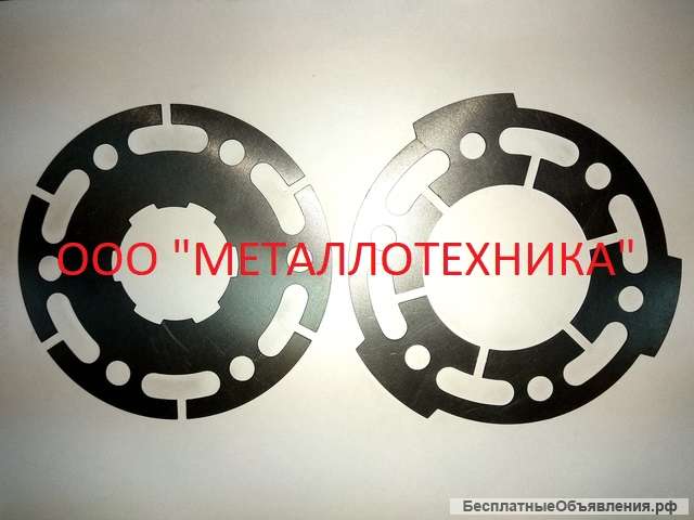 Диски фрикционные токарно-карусельных станков