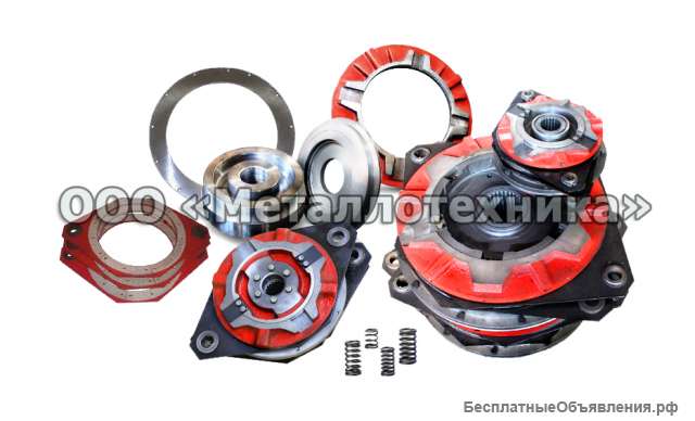 Запасные части к муфте-тормоз УВ-3132