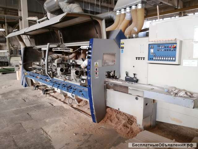 Четырёхсторонний строгальный станок Weinig Unimat 23 EL