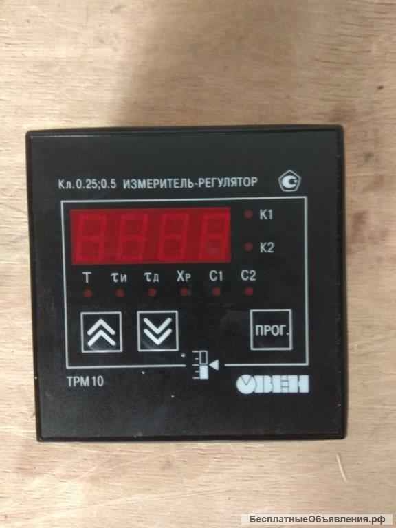 КИПиА (термопреобразователи, измерители ПИД-регуляторы)