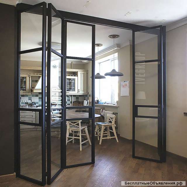 Перегородки лофт на заказ