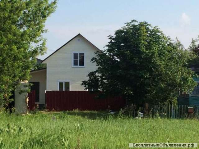 Дом ИЖС 108 кв.м. Для круглогодичного проживания