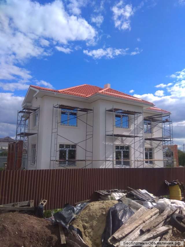 Строительство домов под ключ