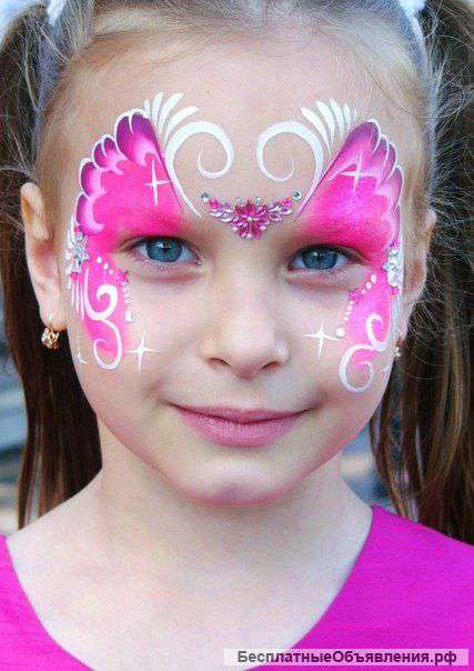 Аквагрим на праздник