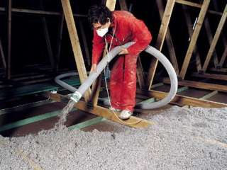 Эковата, бесшовный утеплитель