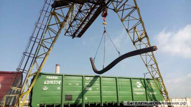 Прием железнодорожных грузов в Крыму