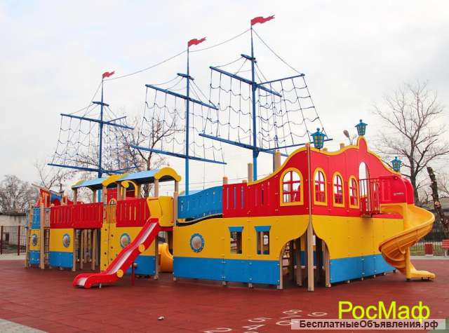 Детские площадки, МАФ