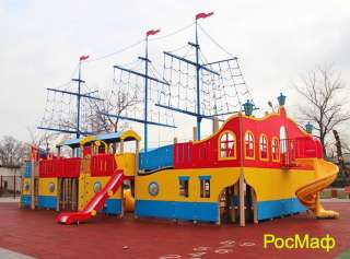 Детские площадки, МАФ