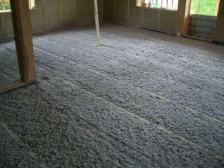 Услуги по утеплению эковатой