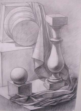 Подготовка в художественную школу, училище, ВУЗ. Опытный педагог, преподаватель ВУЗа.