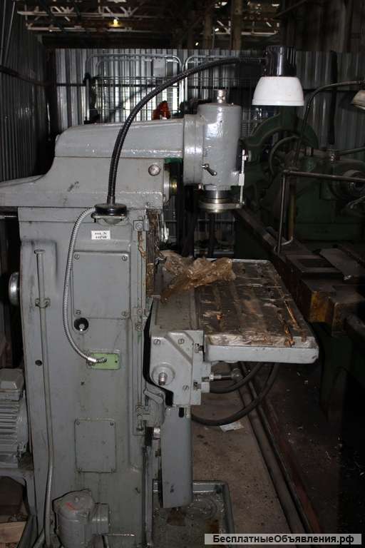 Станок универсально фрезерный ФС250 и Оф-55