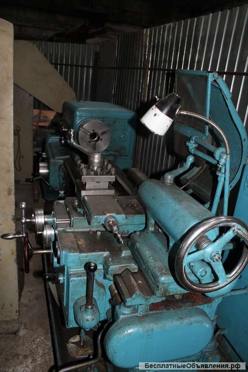 Токарно винторезный 1К62