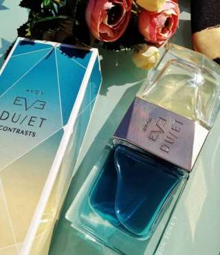 Парфюмерная вода Avon Eve Duet Contrasts