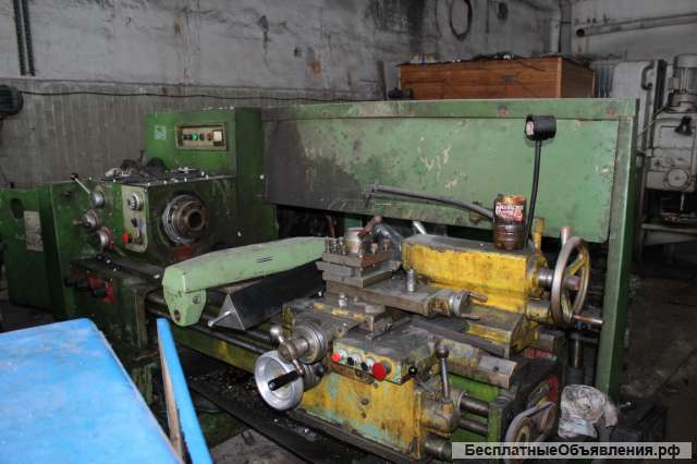 Токарно винторезный 16Д20