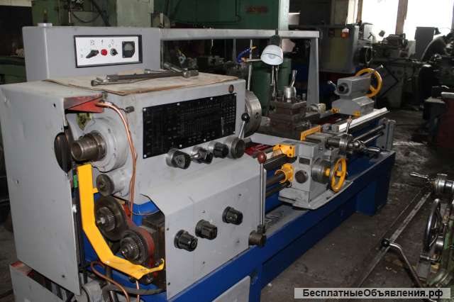 Токарно винторезный 16К20 рмц 1,5 м