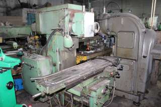 Широко универсально фрезерный BFW UF-2