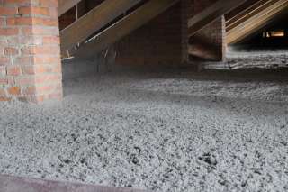 Утепление эковатой по Югу России