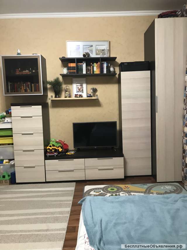 Модульная стенка в гостиную