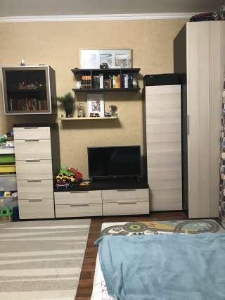 Модульная стенка в гостиную