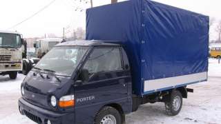 Грузоперевозки портер