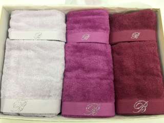 Полотенца blumarine benessere-набор полотенец 6 шт