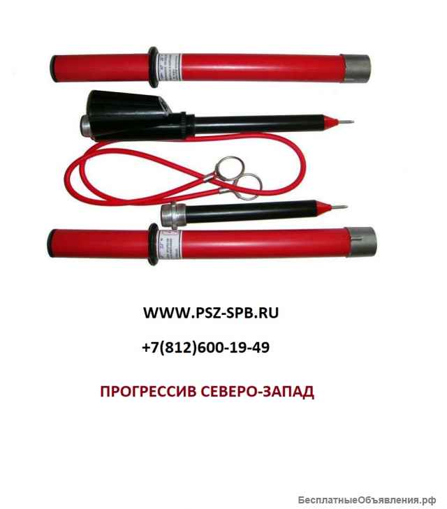 Испытание указателей напряжения
