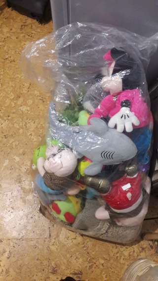 Пакет мягких игрушек