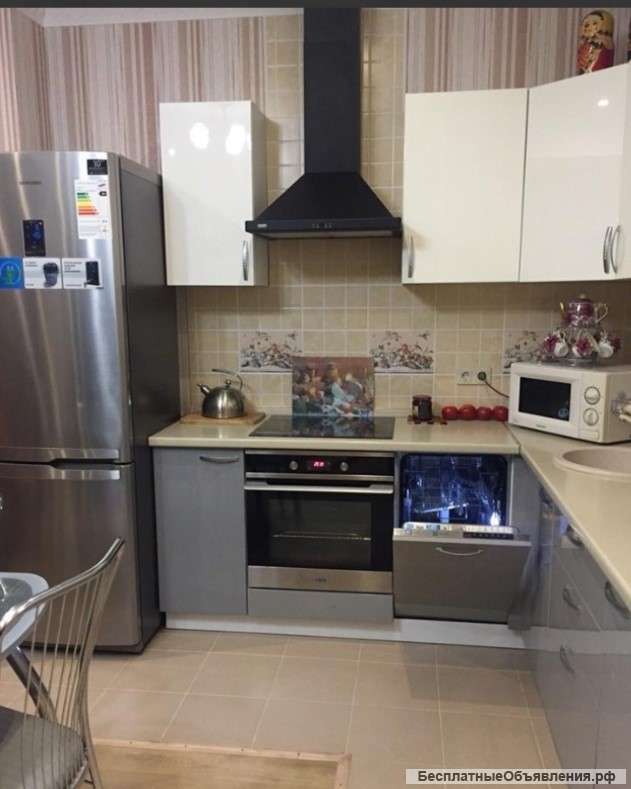 Квартира, 1 комната, 36 м²