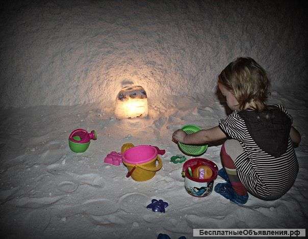 Соляная комната Здоровый воздух для всей семьи