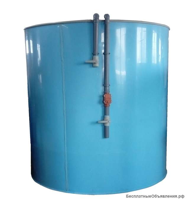 Биофильтр для УЗВ, модель "Биорек-100"