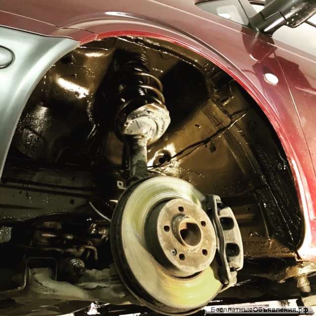 Антикоррозийная обработка