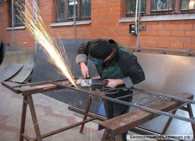Сварочные работы (Любые металлоизделия)