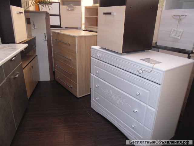 Комод новый 4 ящика
