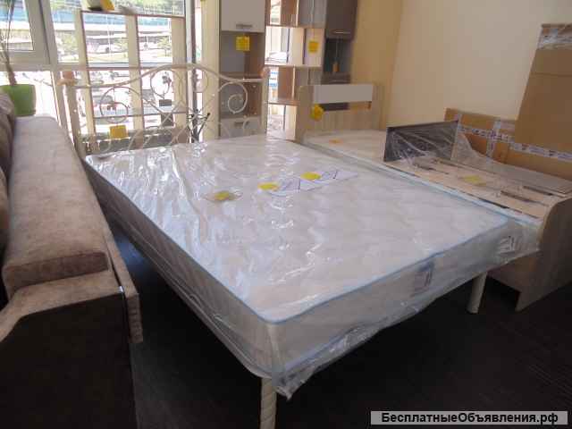 Кровать односпальная 900 новая