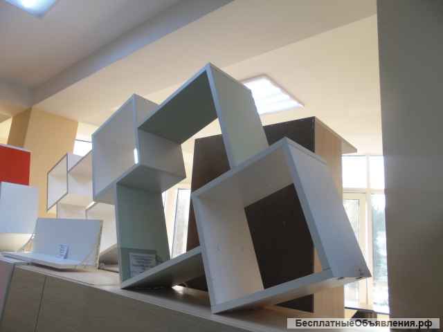 Полочки навесные выбор