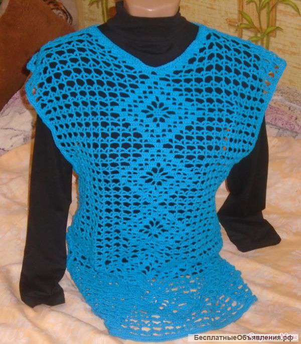 Туника. Ручная работа