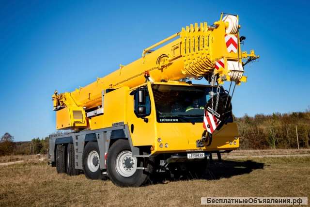 Автокран Liebherr 100 т
