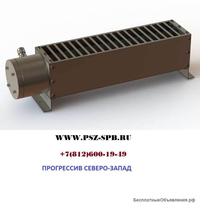 Взрывозащищенные нагреватели