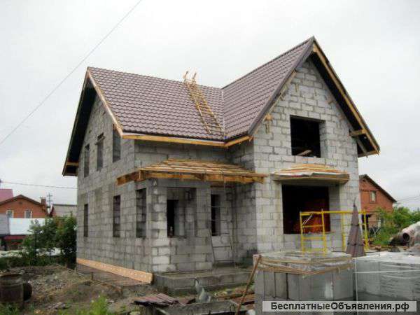 Газобетонные блоки естественного твердения