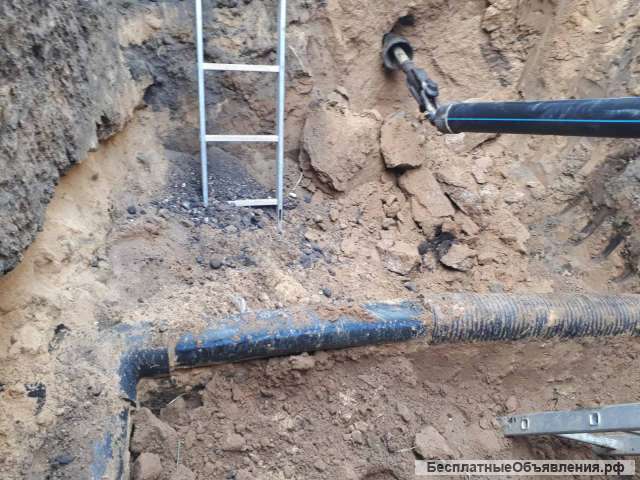 Гнб прокол под дорогой