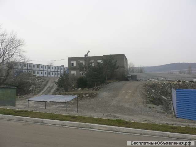 З/у 95 сот. пром. назнач. в Новороссийске