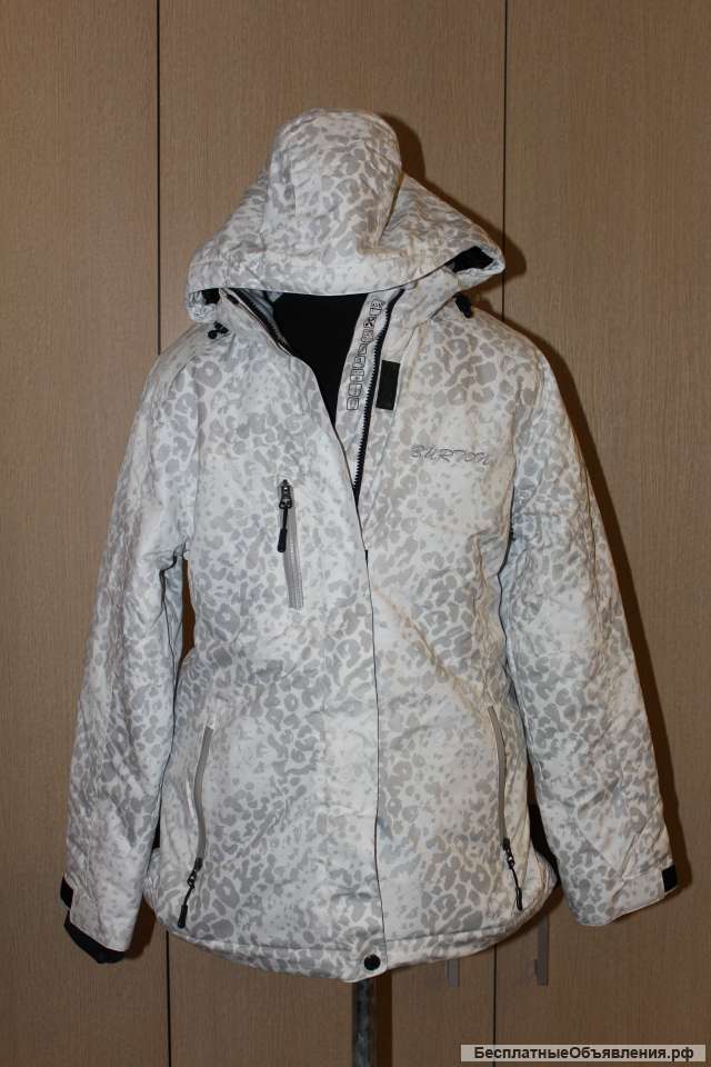 Новый костюм для сноуборда Burton Dryride