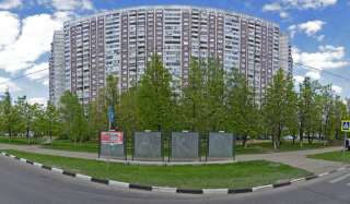 Квартира в 7 минутах ходьбы от метро Ясенево