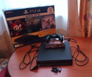 Sony PlayStation 4 1тб + игры