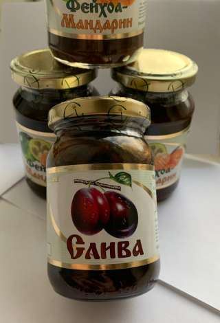 Джем грузинский