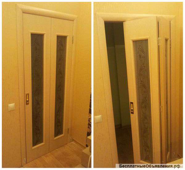 Установка межкомнатных дверей
