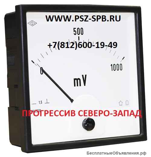 Амперметры и Вольтметры