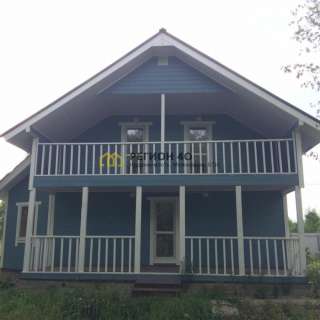 Дом с газом 130 кв. м. до 70 км по Киевскому шоссе. Со всеми коммуникациями, без комиссий