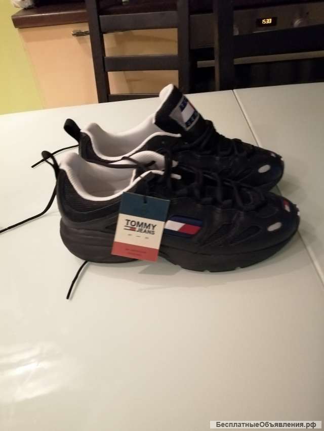 Кроссовки мужские TOMMY HILFIGER