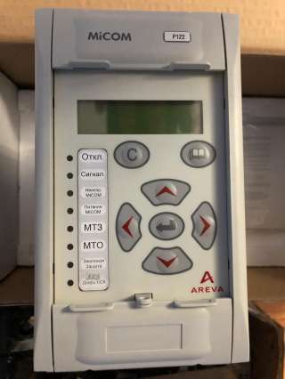 Микропроцессорное Устройство MiCOM P122